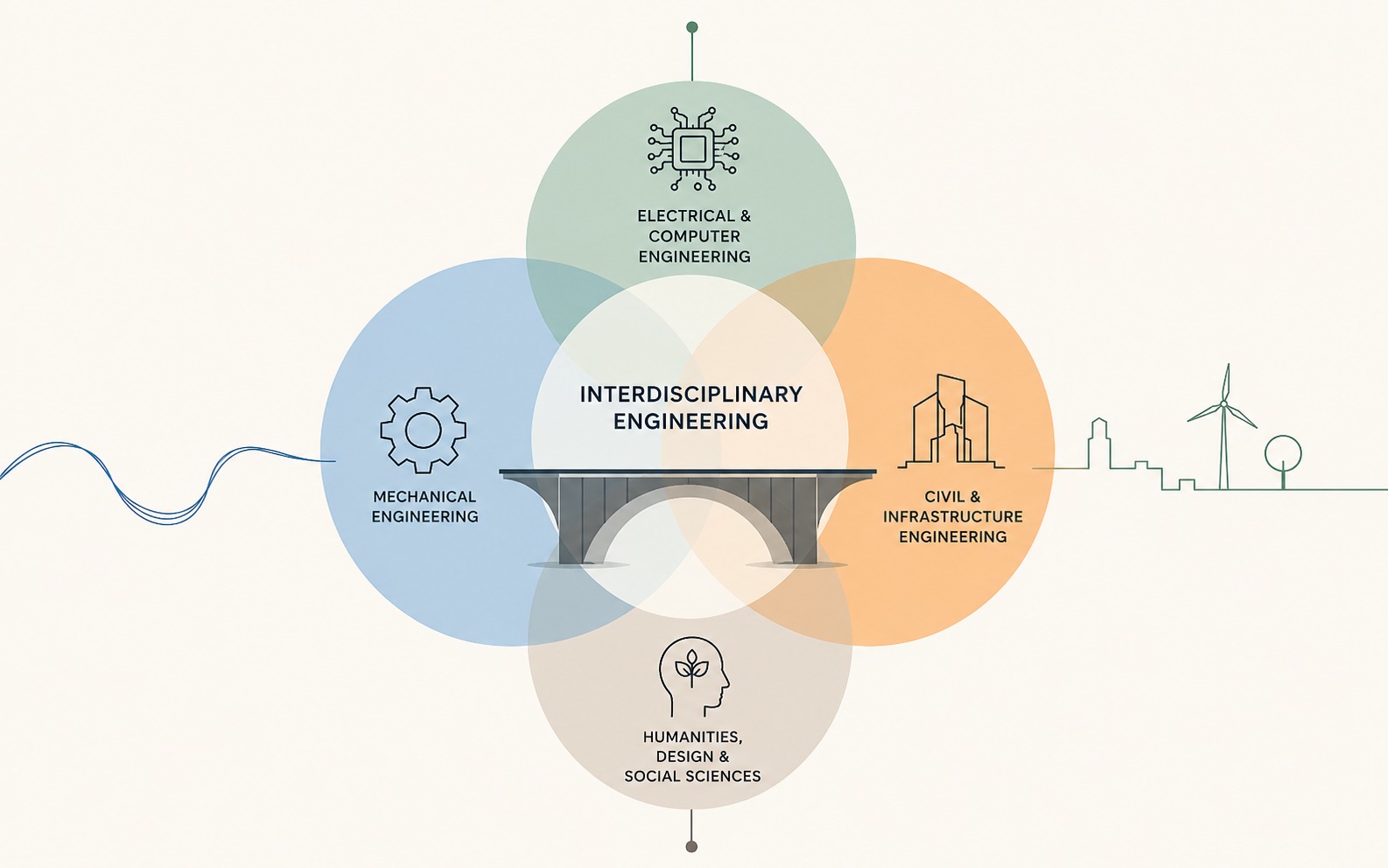Interdisciplinary engineering btech program