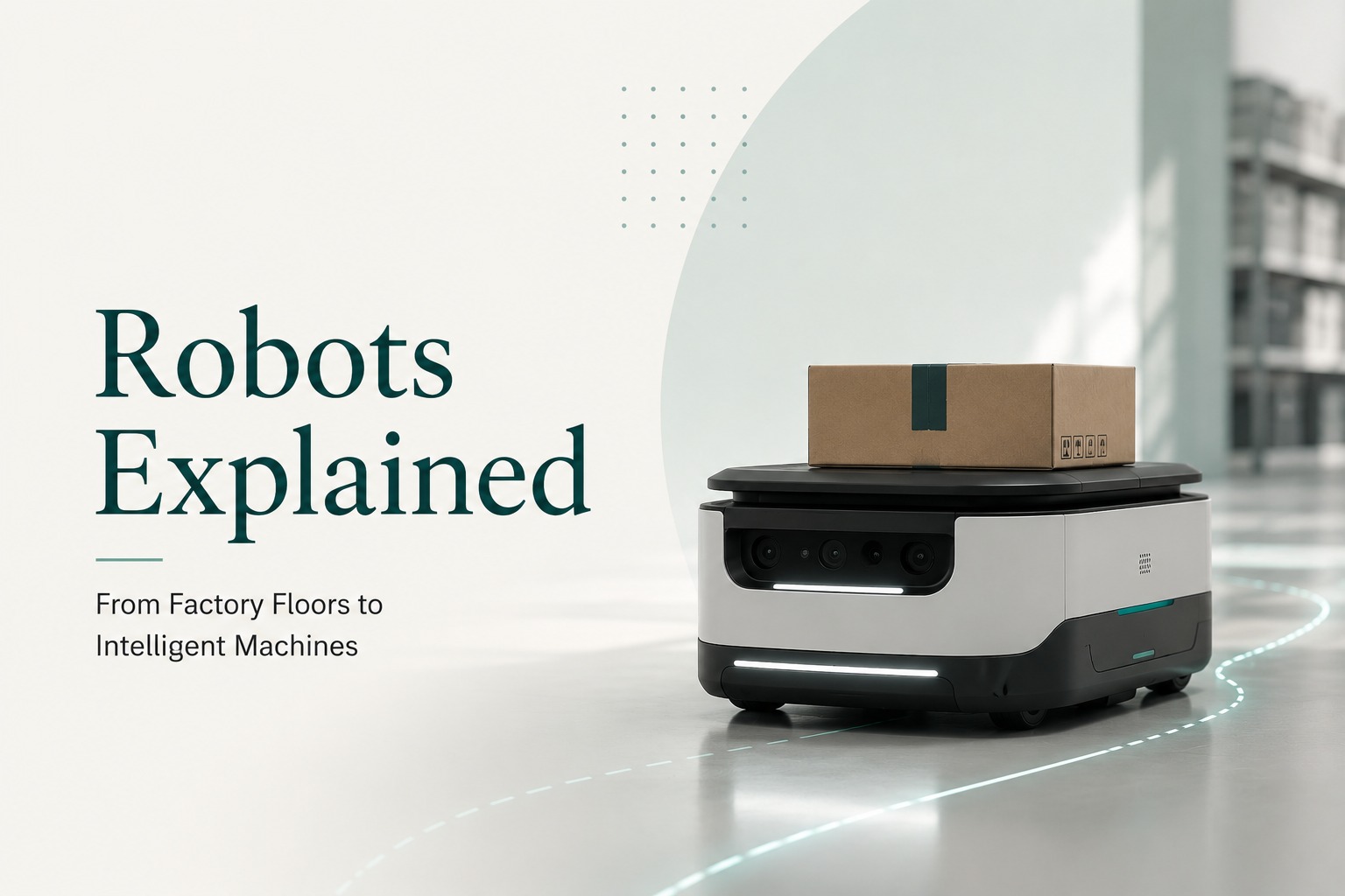what are robots